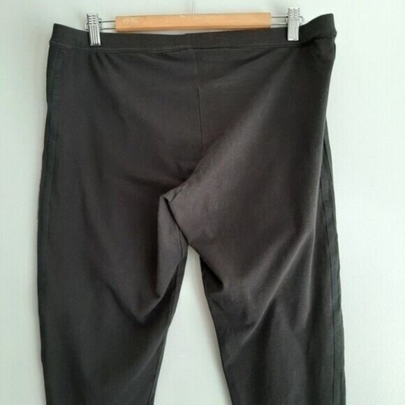 ADIDAS | Originals Train Snap Crop Leggings Black Sz XL - Picture 10 of 15
